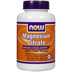 NOW FOOD Magnesium Citrate 227 gram